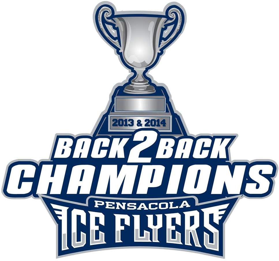 pensacola ice flyers 2014 champion logo v2 iron on transfers for T-shirts